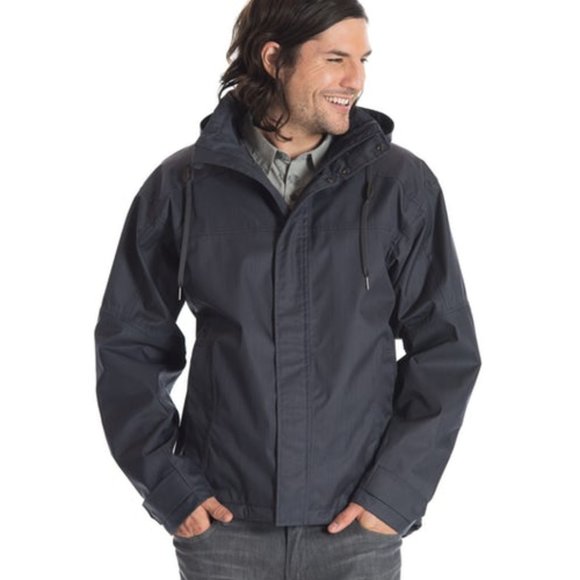 MEC "Standby Jacket" Medium Dark Gray Raincoat - Picture 1 of 9